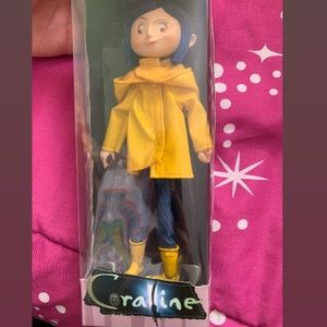 Coraline bendy doll